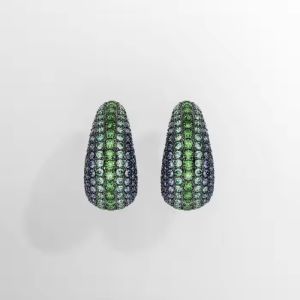 🖤Swarovski🖤(สินค้าใหม่) ต่างหูหนีบประดับเพชรขนาดใหญ่สีสันสดใส Sublima ต่างหูแฟชั่นผู้หญิงเงินแท้ 925 (EH-CS96841365018) ต่างหูคู่รักสไตล์ดีไซน์คลาสสิก ของขวัญพิเศษสำหรับแฟนหรือแฟนของคุณ