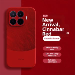 DAOWAIREN | Simple Elegant Xiaomi 17T Pro Compatible Phone Case Liquid Silicone Drop Resistant