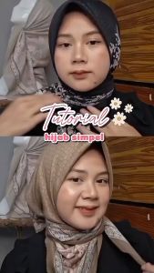 Hijab Segiempat Voal Premium Lasercut Motif Terbaru - Floryn Series