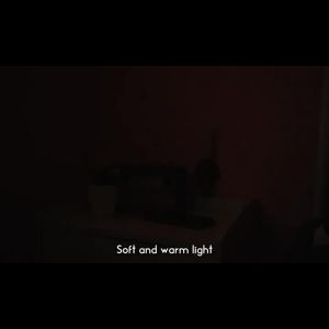 AITHEA Smart Wooden Magnetic Suction Rechargeable Human Body Sensing Lamp for Staircase Corridor Bedroom Atmosphere