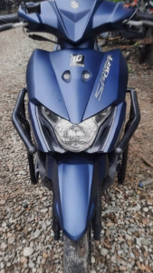 SUZUKI SKYDRIVE SPORT | CROSSOVER - MotoRig Crash Guard Heavy Duty