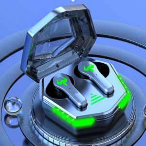 HQAi HS21 TWS Nhạc Trò Chơi Tai Nghe Không Dây Tai Nghe Bluetooth Với Chất Lượng Âm Thanh Tai Nghe Có Mic 9D Âm Thanh Vòm Stereo Cho Tất Cả Điện Thoại