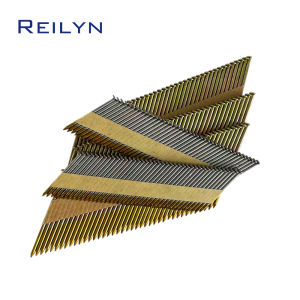 34 độ giấy Hàng móng tay hoàn thiện brads móng tay cửa sổ xây dựng cho psn9034 khí nén Dải nailtools sàn và TƯỜNG KHUNG Nail Tools