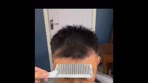 หวีรอง ตัดผมชาย 3 แบรนด์ เบอร์ สำหรับ ช่างตัดผม การตัดด้านหลังหรือสองด้าน รวดเร็ว ผู้ชาย หวีรอง ตัดผม ผลิตภัณฑ์ ราคา