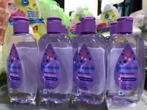 Nước Hoa Dầu Thơm Johnsons Morning Dew Chai 50ml 125ml Cho em bé HÀNG CHÍNH HÃNG