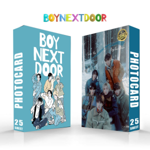Photocard Boyznextdoor The Action Boy and I love You Premium Glossy