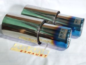 muffler racing mobil .....KNALPOT MOBIL RACING HKS FULL STAINLESS UNTUK ALL MOBIL
