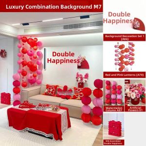 Minimalist Wedding Room Decorative Set