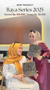 Journey Scarves Jilbab RAYA SERIES Exslusive Hijab Edisi Lebaran 2025