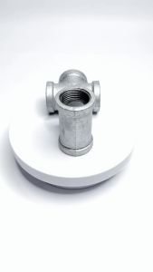 Tê Ren Trong Mạ Kẽm Đầu Nối Tê Ren Trong Mạ Kẽm Phi 21 27 34 42 49 60