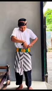 Sapit Urang Batik Paket Jarik Sembong Instan Jarik Silat Dewasa Dan Anak Pakaian Tradisional