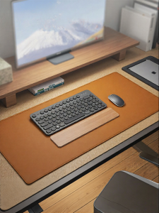 SHULIAN | New Oversized Luxurious Leather Mouse Pad