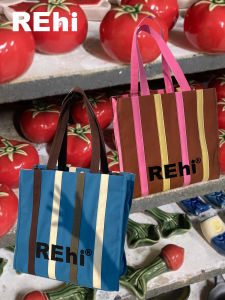 กระเป๋าผ้าใบ Tote Bag สำหรับใส่ของใช้ประจำวัน สไตล์เกาหลี ขนาดใหญ่ ปิดด้วยแม่เหล็ก กระเป๋าสะพายข้างแบบสะพายไหล่ข้างเดียวสำหรับใส่ไปเรียน