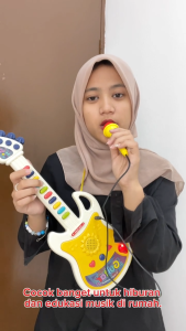 Mainan Anak CUTE GUITAR 783 GITAR MUSIC Mainan Gitar Anak Musikal Guitar Edukasi Anak