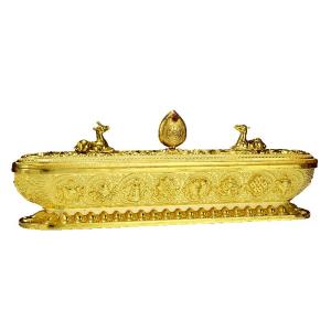 ZANGCUN | Metal Incense Burner for Home Office and Living Room