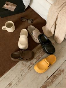 XIXITIAO | Fashionable Anti-slip Thick-sole Half Slippers