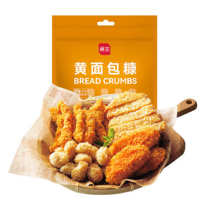 Artistic Touch Yellow Bread Crumbs Small Pack Crispy Fried Chicken Coating Oil Fried Delicious Pumpkin Pancakes Chicken Cutlet Ingredients