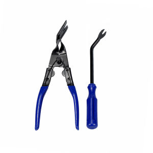 Car Clip Removal Pliers Trim Pry Tool Kit Fastener Repair Kit for Car Body Panel Door Fastener Repair