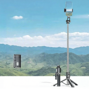 PISEN | New 360 Rotation Stable Anti-Shake Portable Selfie Stick Tripod
