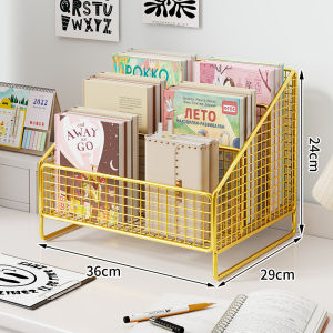 evesigar | Childrens Book Storage Shelf For Desk Reading Organization