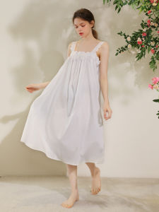 XEXZ | Cotton Lace Nightgown