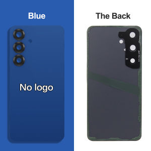 For Samsung S25 SM-S931B/DS Back Glass Battery Cover Case with Camera Lens - Repair Part for Mobile Phones