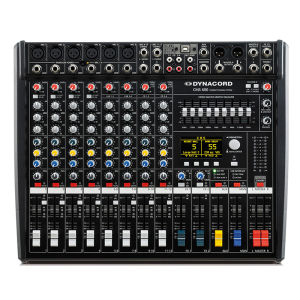 DYNACORD Professional Stage Mixer Console Dual Reverb Effects 99 Types of Mixing Desk for Live Sound And Recording