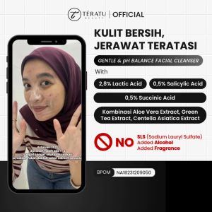 [MINI SIZE] TERATU BEAUTY Acne Gentle Facial Cleanser (Starterpack) - 5 ml