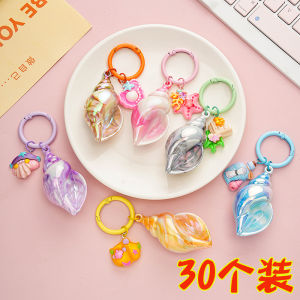 Móc Khóa AcrylicỐng Nghe Sóng Biển Cỡ lớnMóc Khóa Túi Móc Quà Tặng Trẻ Em Ngày Sáu Một Hoạt Động Túi Đeo Hạt Đồ Sáng Tạo