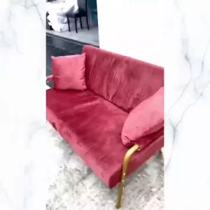 Nordic Sofa Single 2 Seater Sofa Home Sofa Leisure Sofa Single Sofa Lazy Sofa