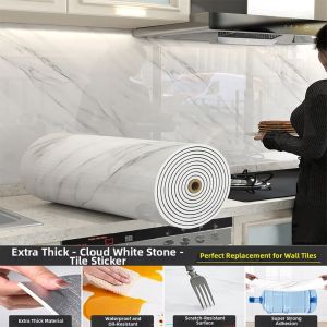 ZHUIHUI | Waterproof Moisture-Proof Self-Adhesive TV Background Wall Decoration Panel