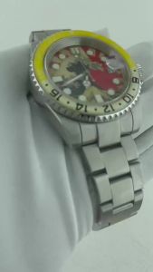 40mm Leisure and Fashion Watch NH35 Mens Watch Kanagawa Watch Luminous Dial Sapphire Glass NH35 Automatic Stainless Steel Watch