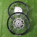 Bánh căm dành cho Sirius 50cc má đùm sau nhỏ niềng nhôm thái lắp như zin không cần chế HTH68 msp *2236. 