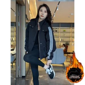 Design Fashionable Warm Womens Jacket