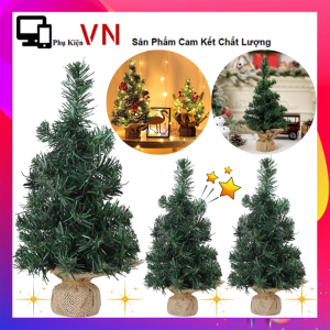 Cây Thông Noel Trang Trí Giáng Sinh Merry Christmas Dễ Thương - Cây Thông Mini Decor Để Bàn Siêu Xinh - Phụ Kiện Trang Trí Giáng Sinh Nhiều Mẫu