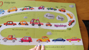 Usborne Count to 100 Children Book