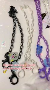 Dây đeo Khẩu Trang mắt kính chống rơi chống thất lạc cho bé So cute