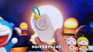 Sạc Doraemon Chính Hãng 100% Cho Apple Watch 8 Watch 9/10/7/6/5/4/3 Watch SE Ultra Sạc Từ Tính Siêu Nhỏ Gọn Và Nhẹ RWC0466