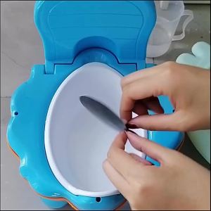 1Set Thermochromic Color Changing Toilet Sticker Urinal Training Aid Waterproof Potty Chart For Kids Fun Bathroom Learning