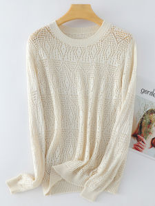 DONGYINUAN | Cotton Loose Womens Blouse