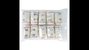 PBT Elastic Bandage First Aid Kit Gauze Roll Wound Dressing Medical Nursing Emergency Care Bandage 7cm*4.5M Medical Supplies