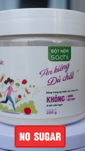 Bột Nêm Ăn Kiêng Sachi Không Đường Không Bột Ngọt phù hợp cho Người Ăn kiêng Tiểu Đường