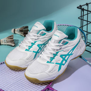 Little Pumkin Badminton Shoes: Durable & Shock-Absorbing Wear-Resistant Non-Slip Breathable Training Sports Tennis Shoes