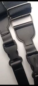 Tali Sabuk Strap Locking Gitar Guitar Ceklek Selot Black