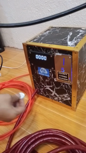 AIR VENDO - TIRE INFLATOR VENDING SOLUTION - COMPLETE SET - FREE TARPAULIN (HULOG-HULOG 5 PHP - BUSINESS VENDO) - PAHANGIN SA GULONG NG SASAKYAN AT MOTOR