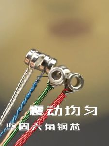 Chính Hãng Alice AW 435C - Bộ 6 Dây Đàn Guitar Acoustic Cao Cấp Nhiều Màu Sắc - Thăng Long Music