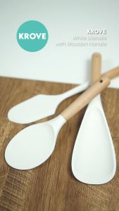 The Ultimate Guide to Silicone Rice Spoon & Wooden Handle Shovel Spatula