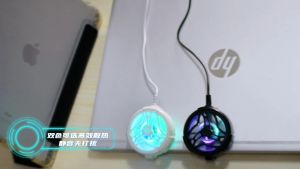 Quạt tản nhiệt AL01 với Đèn LED RGB: Hiệu suất làm mát tối ưu và ánh sáng đa sắc sảo ( tặng kèm bao tay gaming)