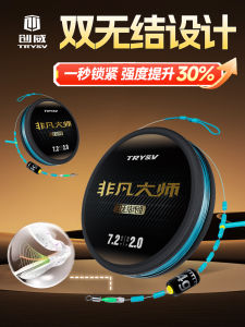 Dây Câu Cá Bằng Nylon Được Tăng Cường Dây Dẫn Đường Chính Hai Đầu Không Xích Đồ Dùng Du Lịch Ngoài Trời Và Leo Núi