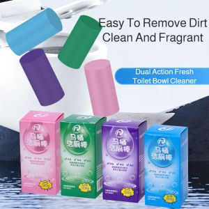 Long-Lasting Fragrance Heavy-Duty Toilet Descaler Soak-Free Toilet Cleaning Stick Bathroom Hygiene Maintenance Tool 升级款浓缩除垢马桶洁厕棒 Concentrated Descaling Toilet Cleaning Stick